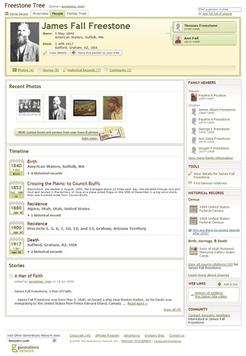 The Ancestry Insider: Ancestry Member Trees